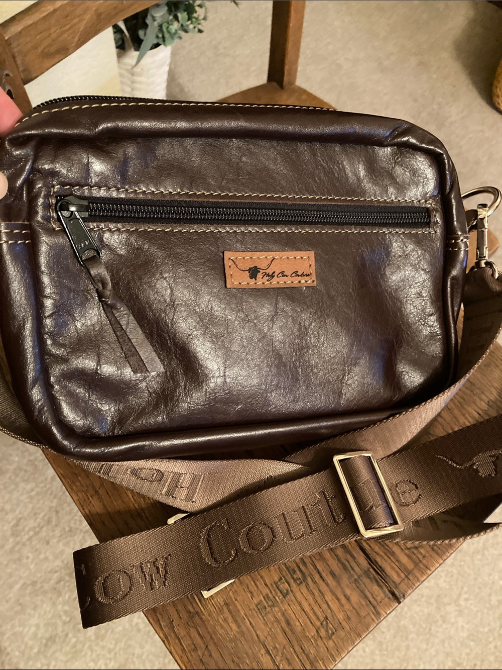 Holy Cow Couture Ranch Mama Bum Bag w/Dust Bag NWOT - Picture 4 of 8